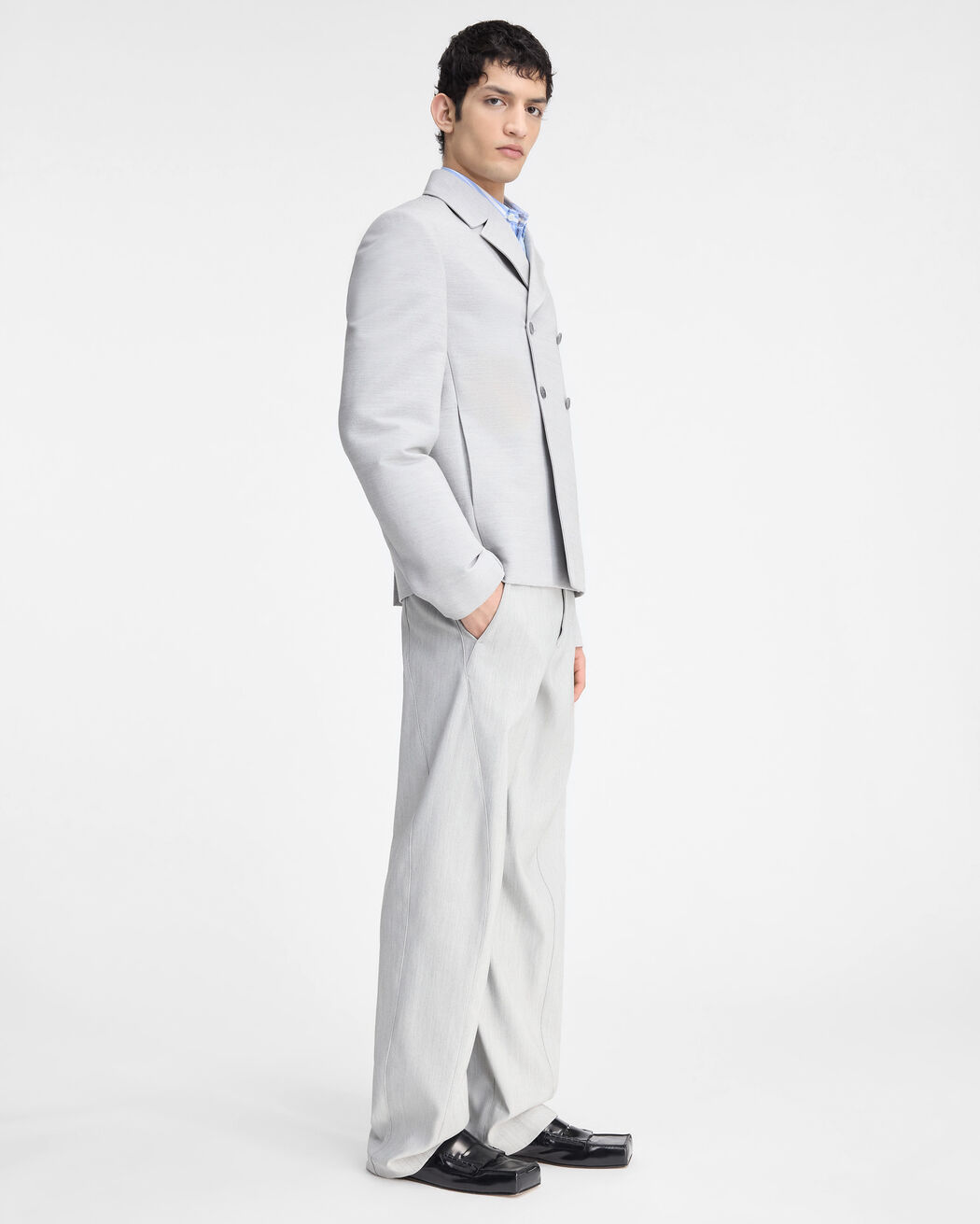 The Cuadrada jacket jacquemus the cuadrada jacket