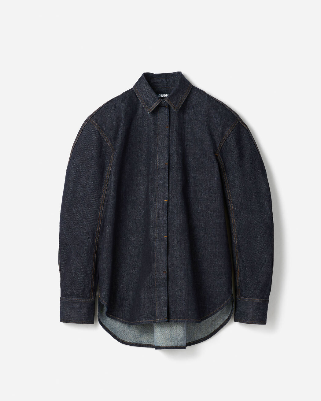قميص دنيم The de-Nîmes Citta jacquemus قميص دنيم the de n mes citta