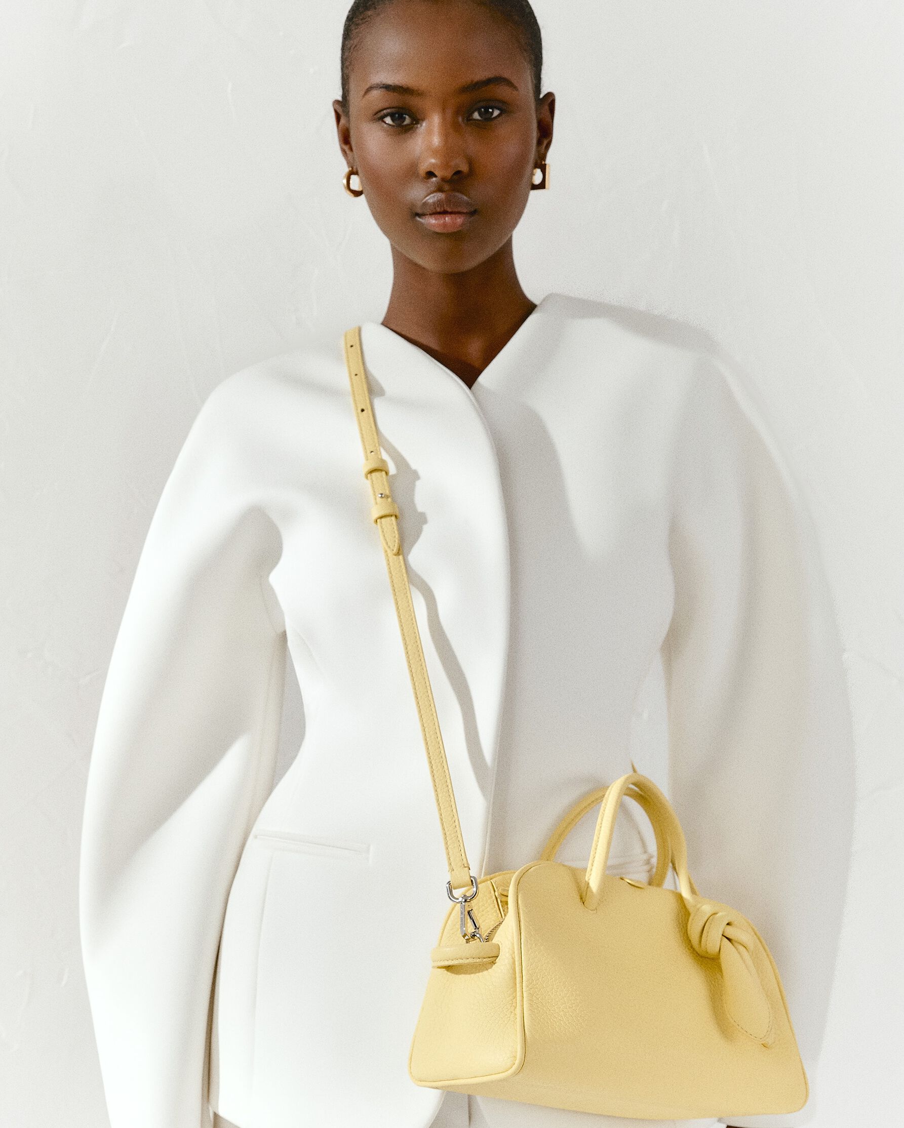 The small Turismo, Light Yellow | JACQUEMUS UAE