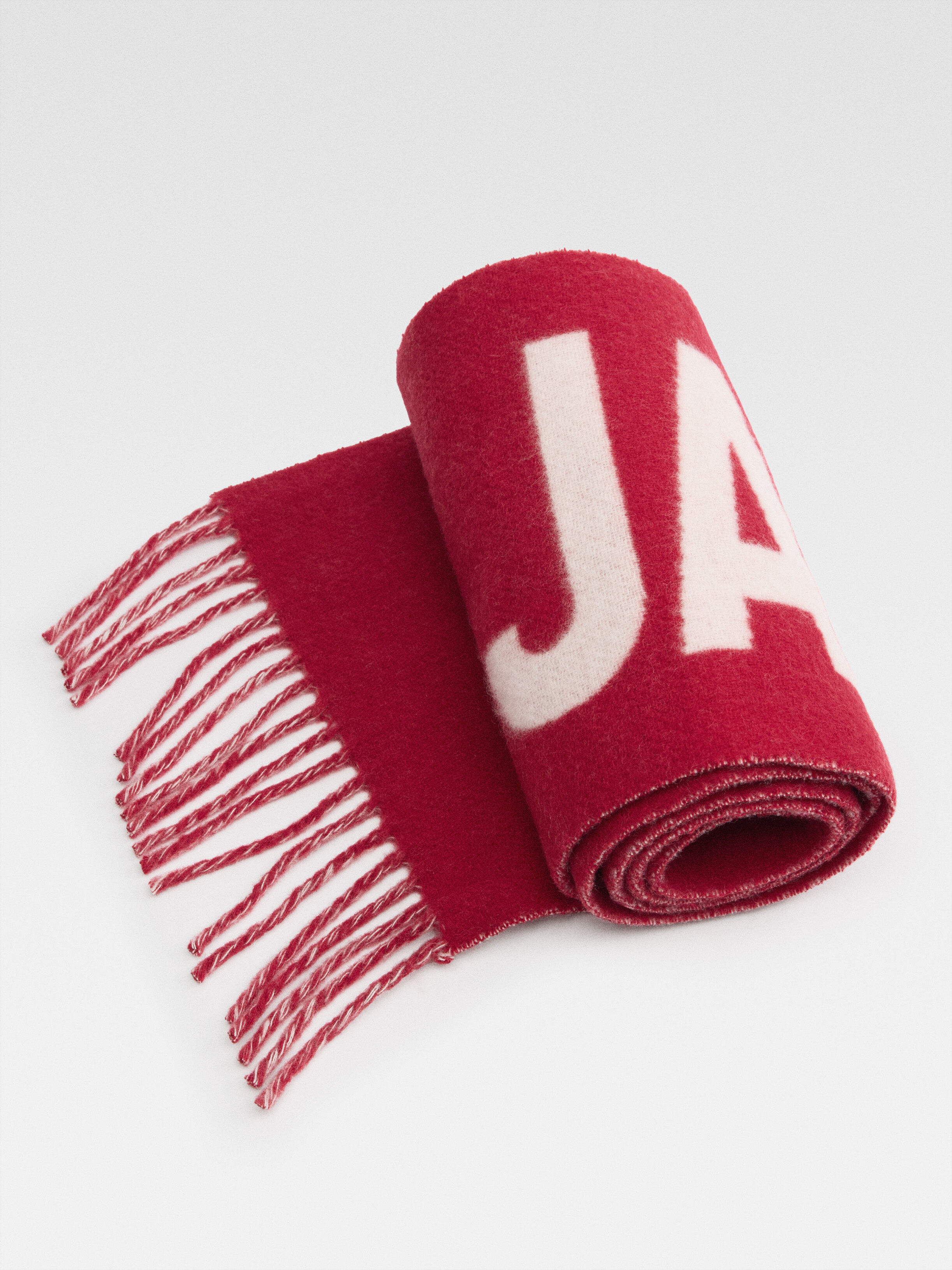 The Jacquemus scarf, Red | JACQUEMUS UAE