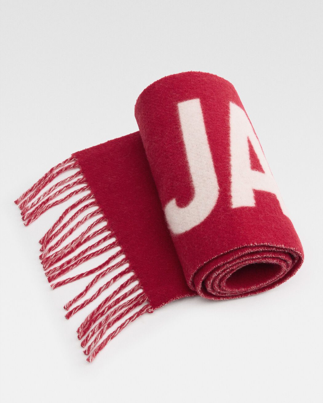 The Jacquemus scarf وشاح the jacquemus scarf وشاح