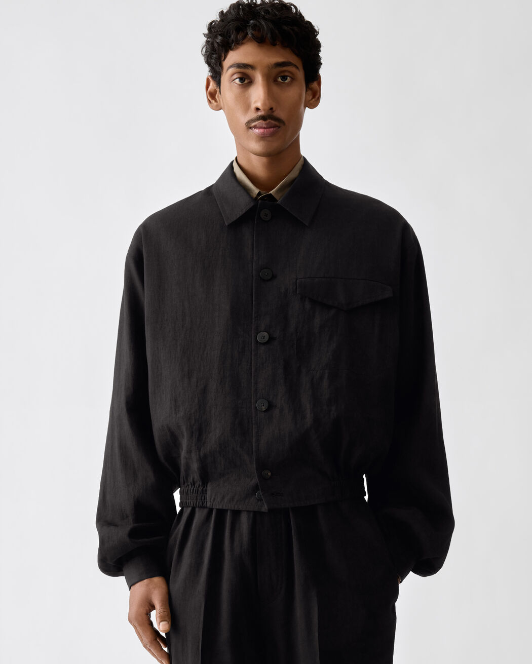 The Cubano jacket jacquemus the cubano jacket