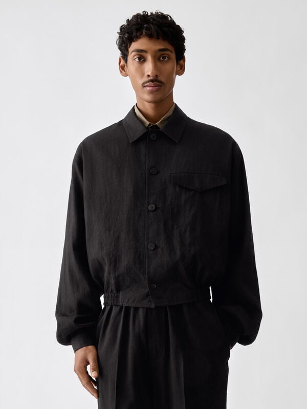 The Cubano jacket jacquemus the cubano jacket