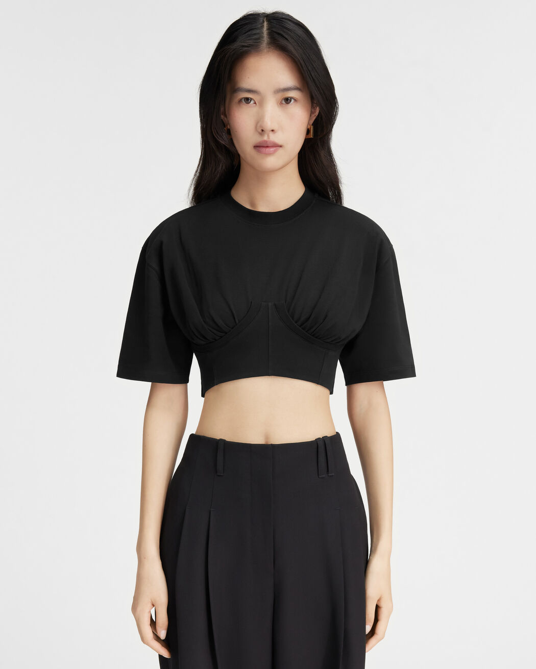 تي شيرت Le T-Shirt Caraco jacquemus تي شيرت le t shirt caraco