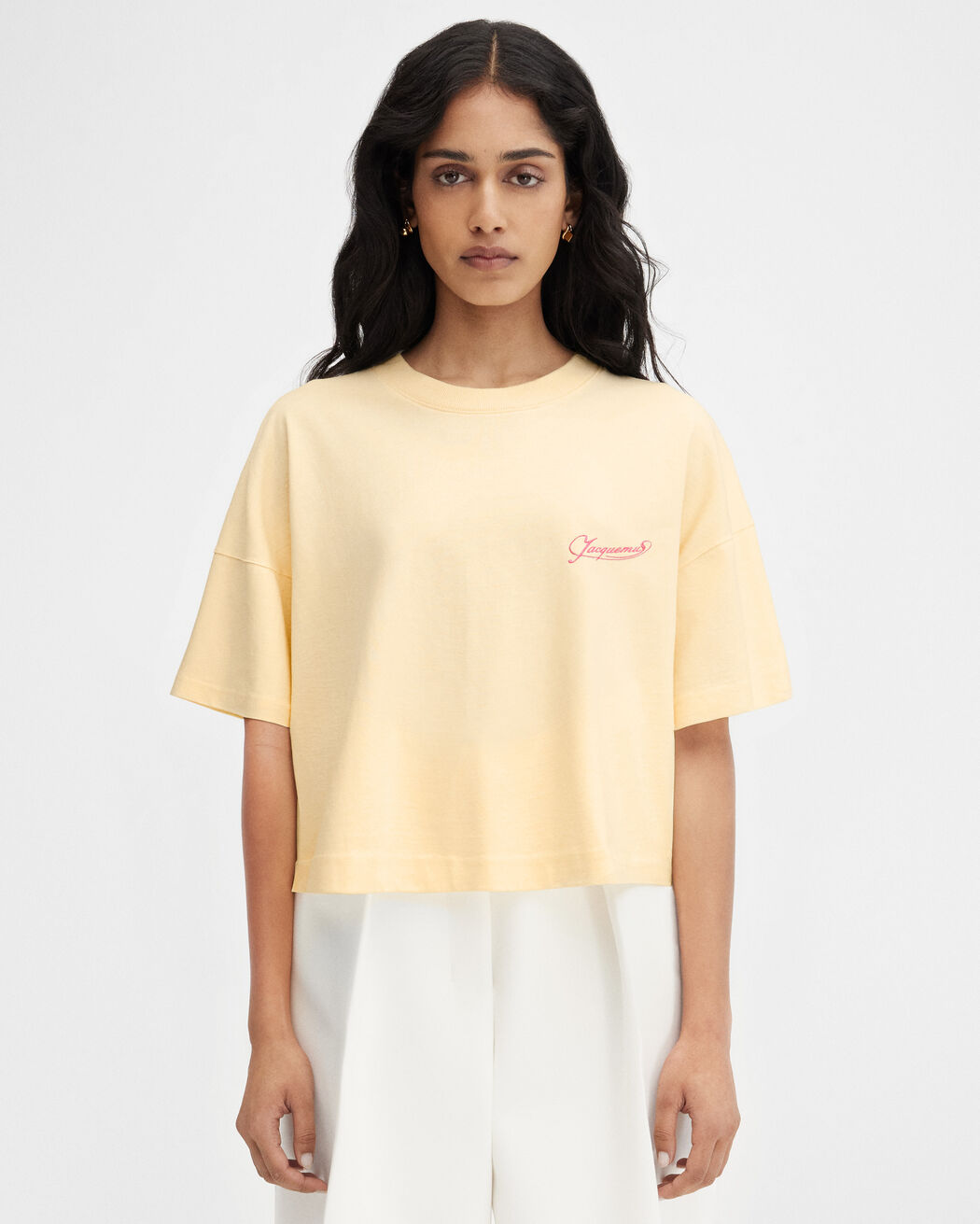 The Corto t-shirt jacquemus the corto t shirt