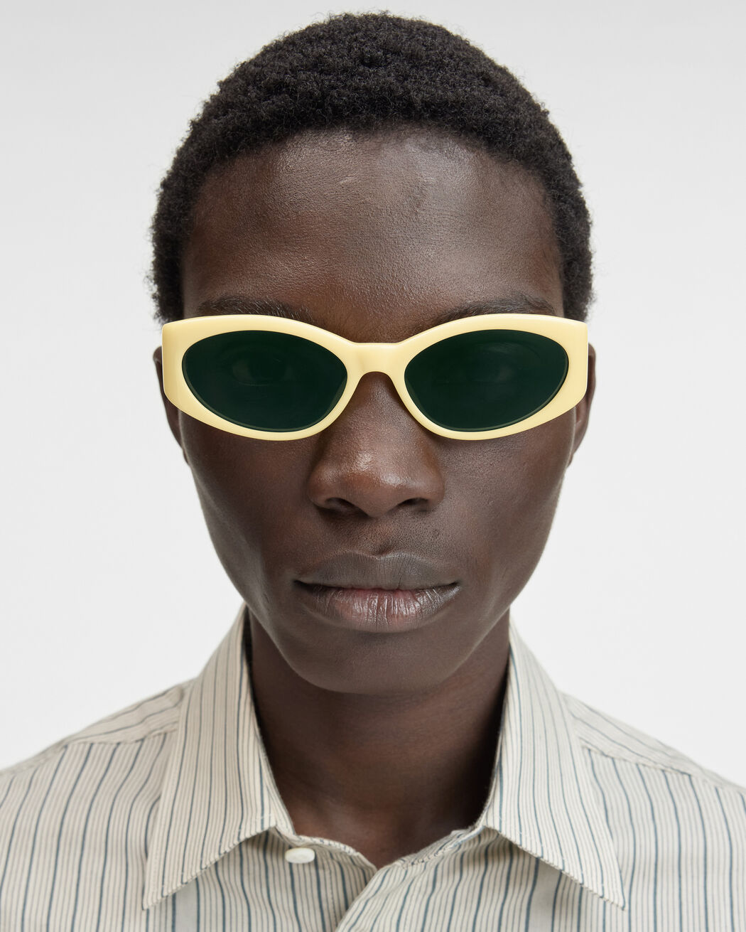 The Ovalo sunglasses jacquemus the ovalo sunglasses
