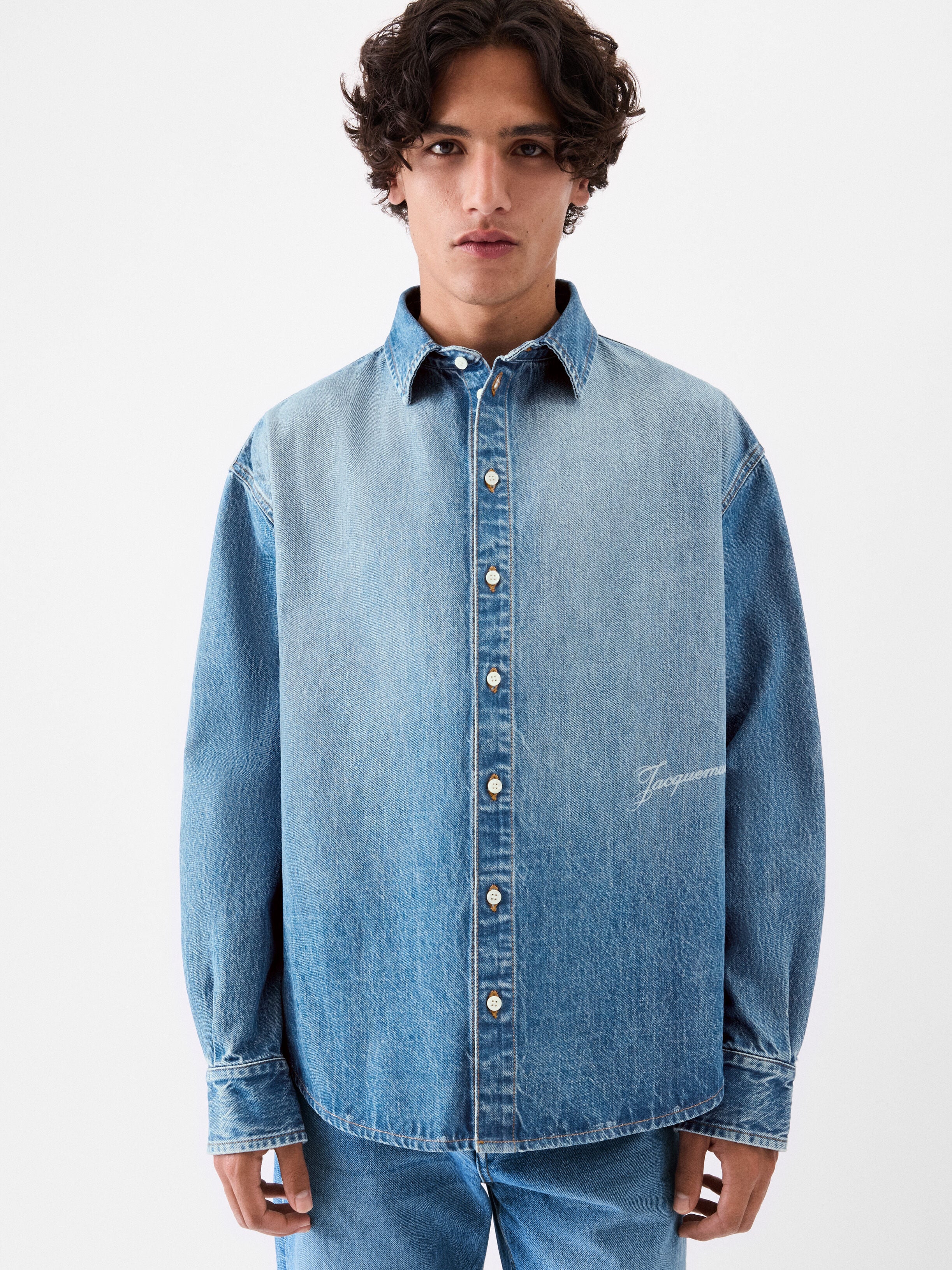 The Simon De-nîmes Denim Shirt