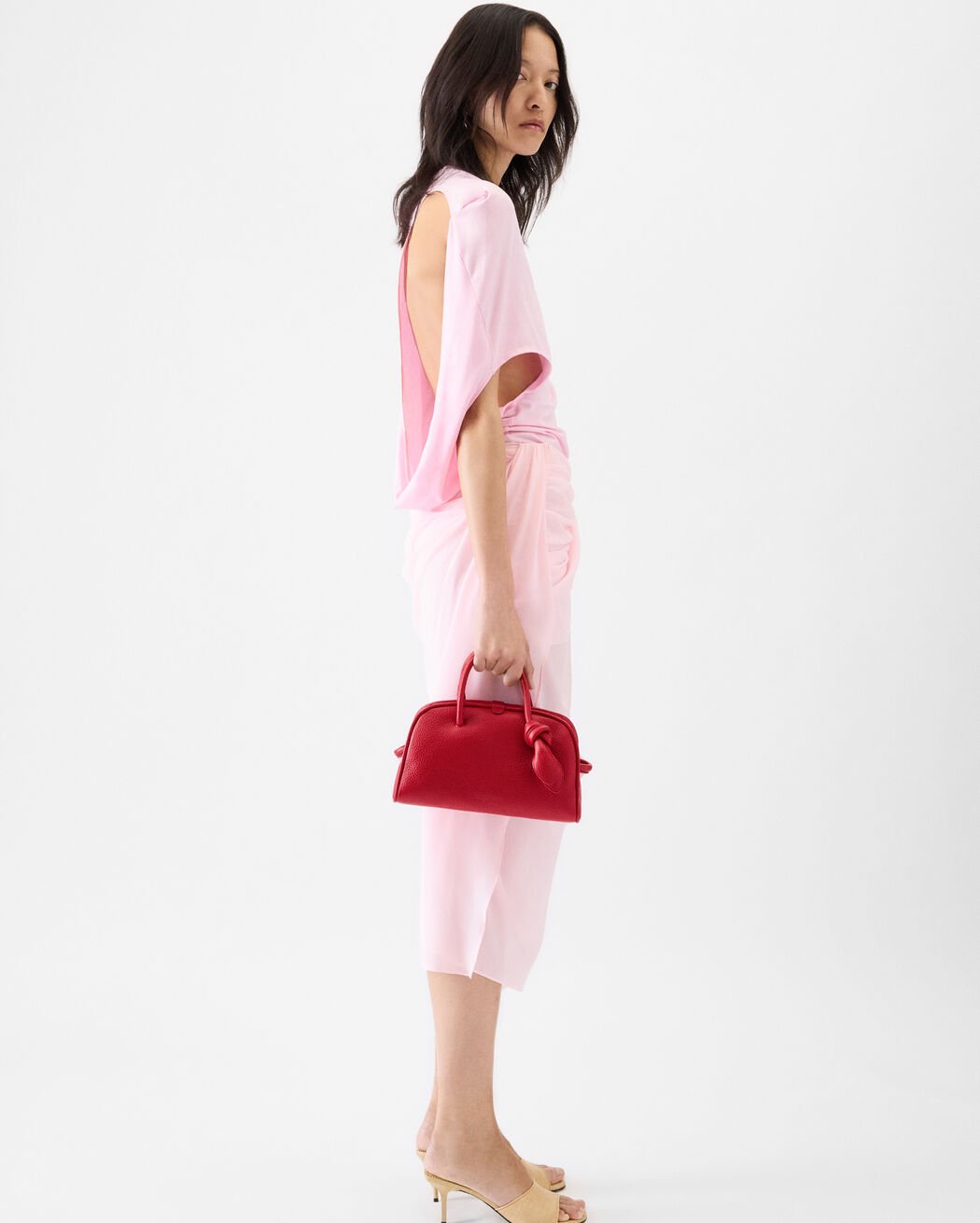 The small Turismo حقيبة jacquemus the small turismo حقيبة