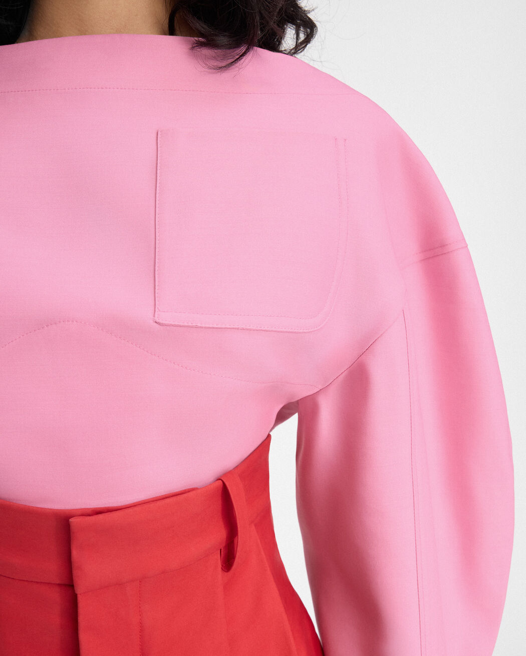 The Casaco top jacquemus the casaco top