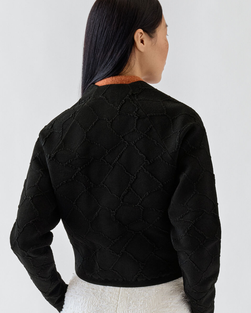 The Giraffe cardigan jacquemus the giraffe cardigan