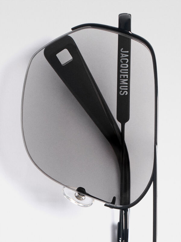 The Aviador sunglasses jacquemus the aviador sunglasses