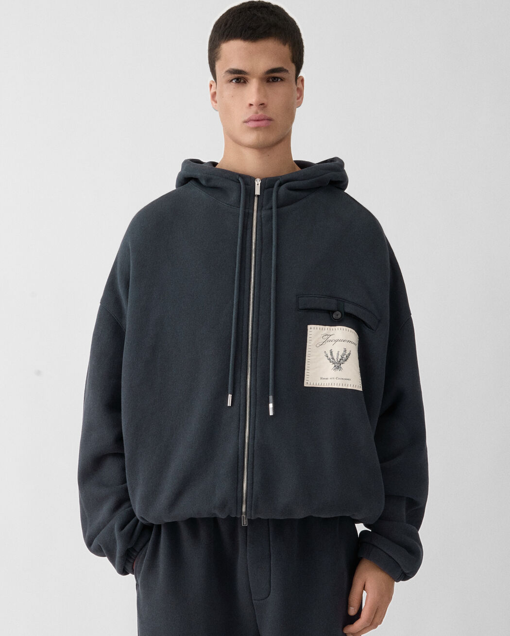 The Torneo hoodie jacquemus the torneo hoodie