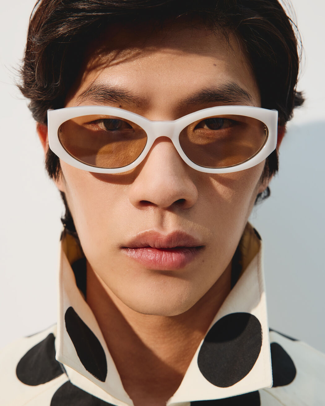 The Ovalo sunglasses jacquemus the ovalo sunglasses