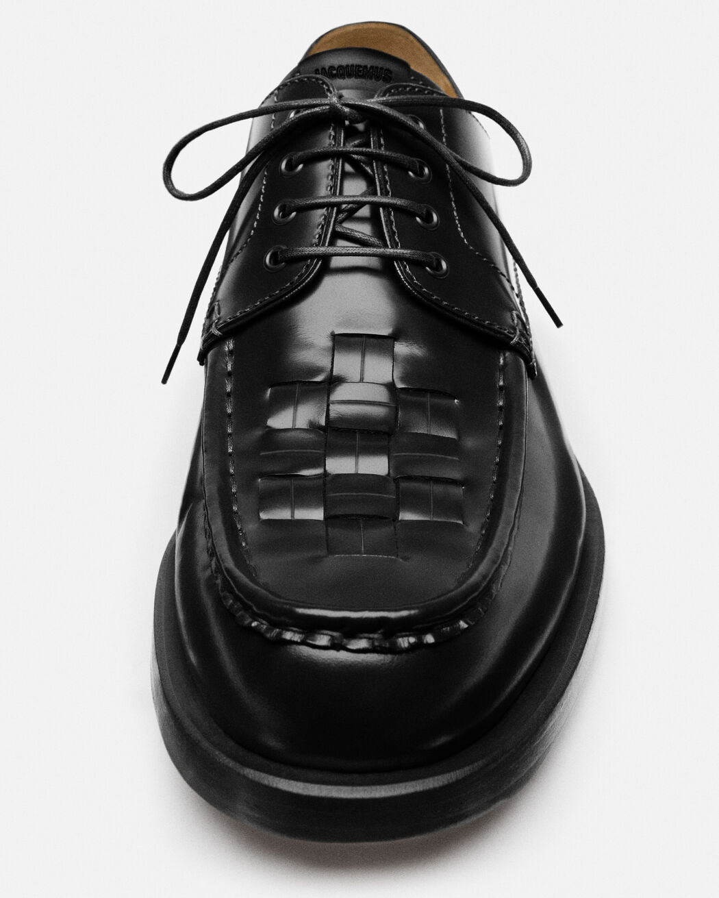 Les Derbies Tressees jacquemus les derbies tressees