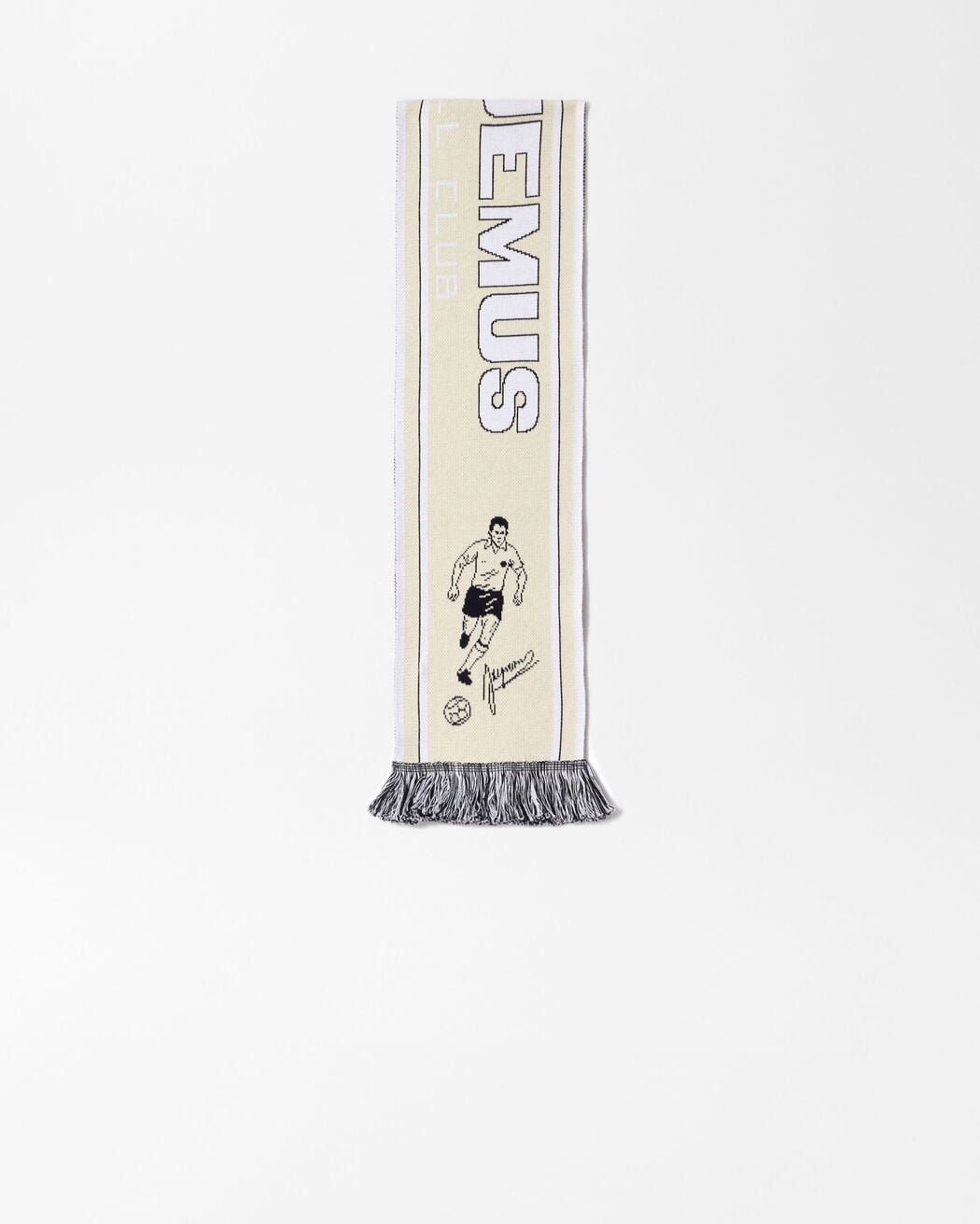 The Supporter scarf jacquemus the supporter scarf