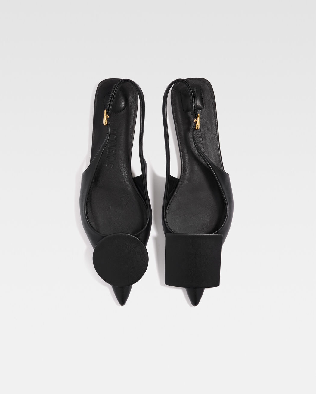 The flat Duelo slingbacks jacquemus the flat duelo slingbacks