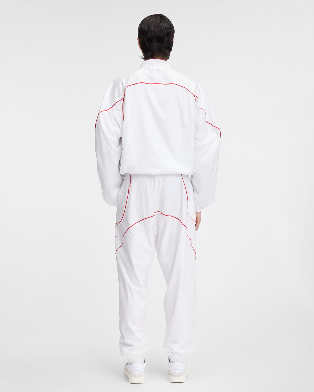 The JACQUEMUS+NIKE track jacket the jacquemus nike track jacket