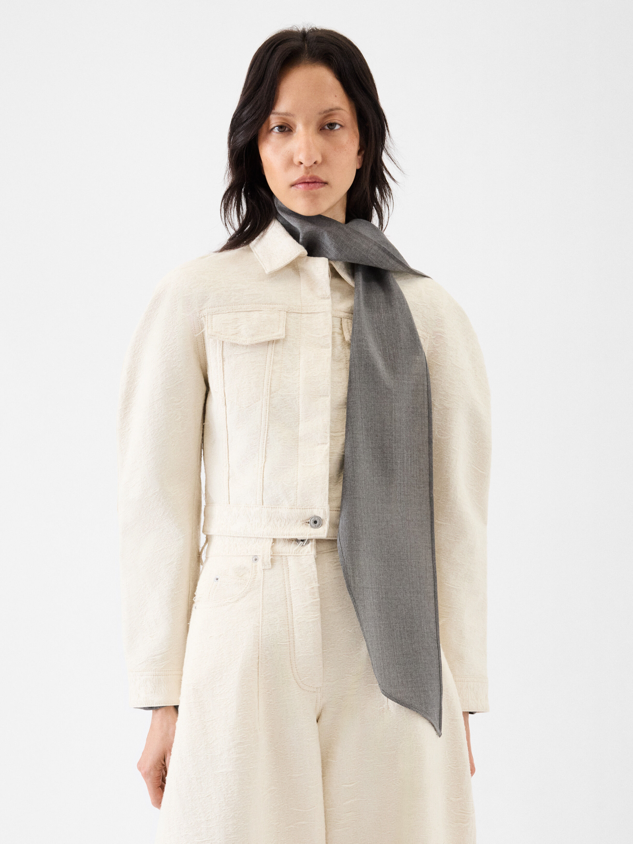 The Ovalo De-nîmes Denim Jacket