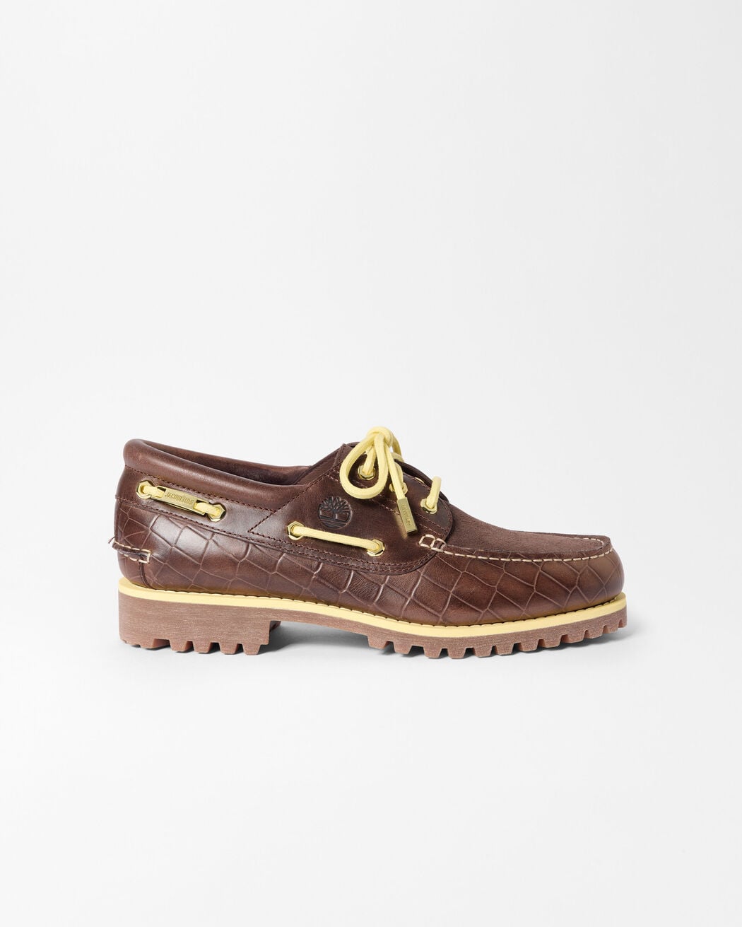 The Jacquemus + Timberland boat shoe the jacquemus timberland boat shoe