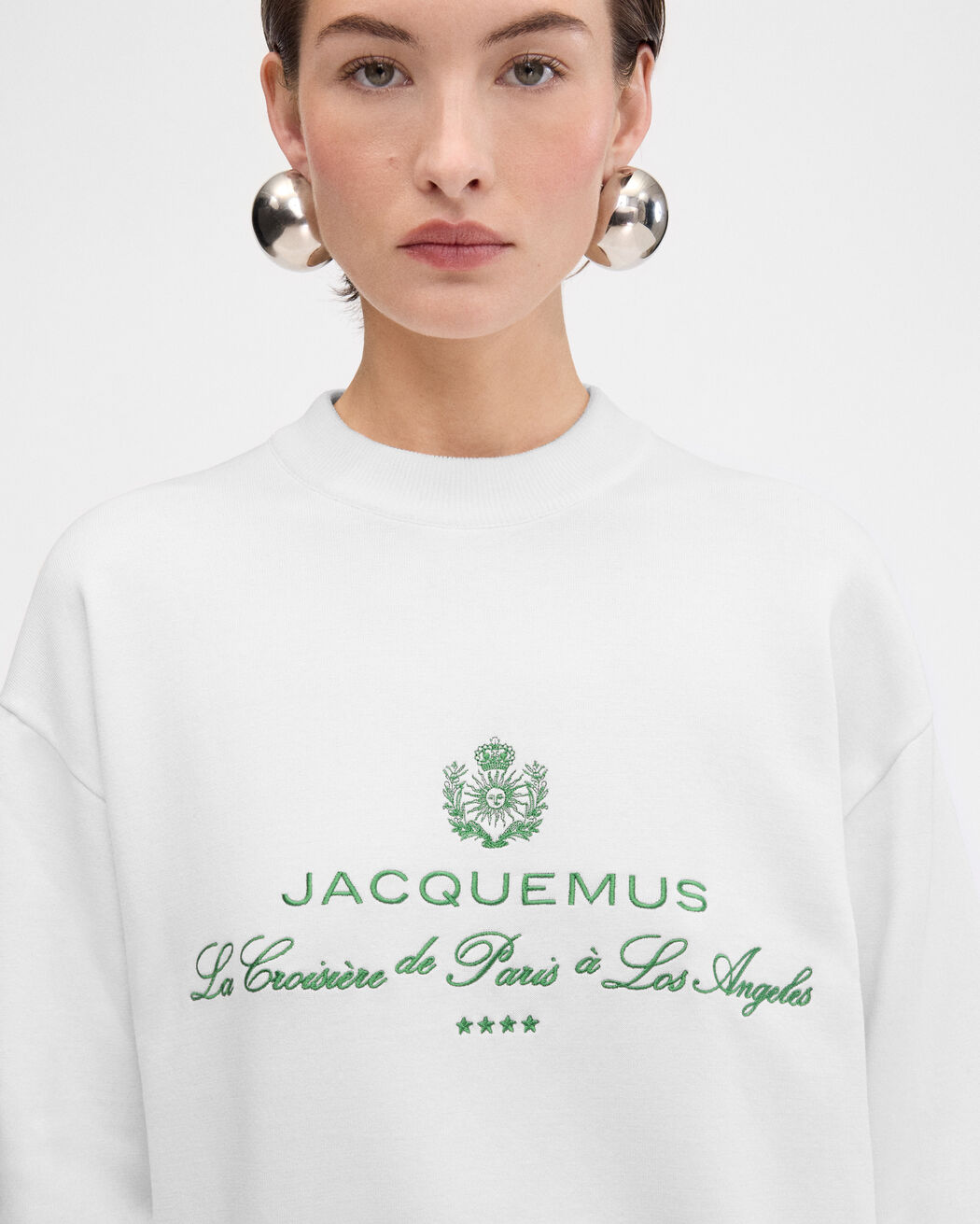 سترة The Venice knit jacquemus سترة the venice knit