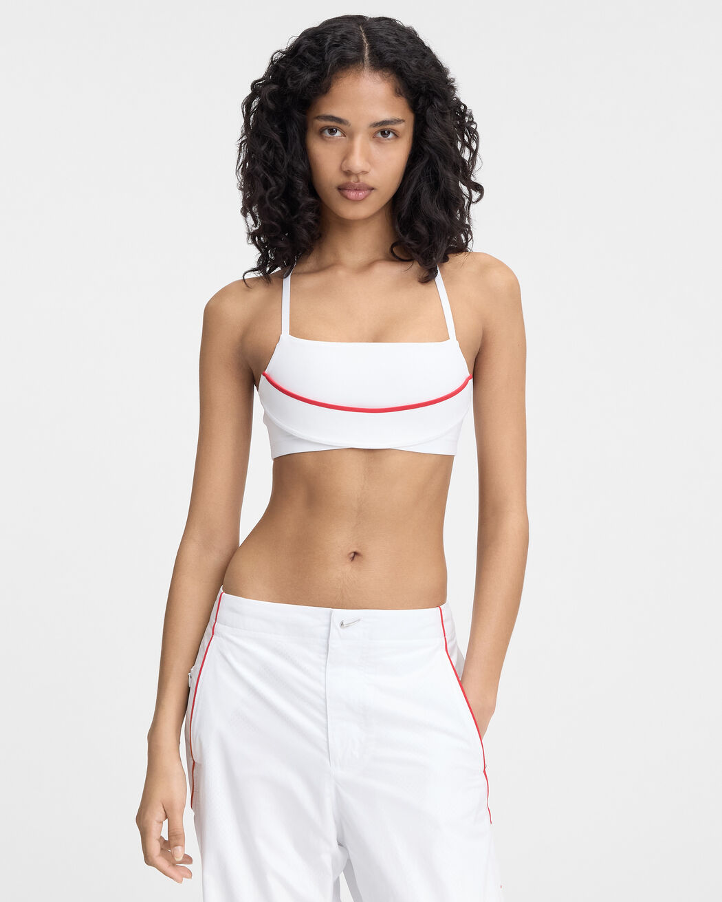 The JACQUEMUS+NIKE bra the jacquemus nike bra
