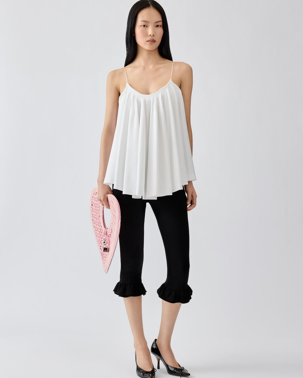 The Voile top jacquemus the voile top