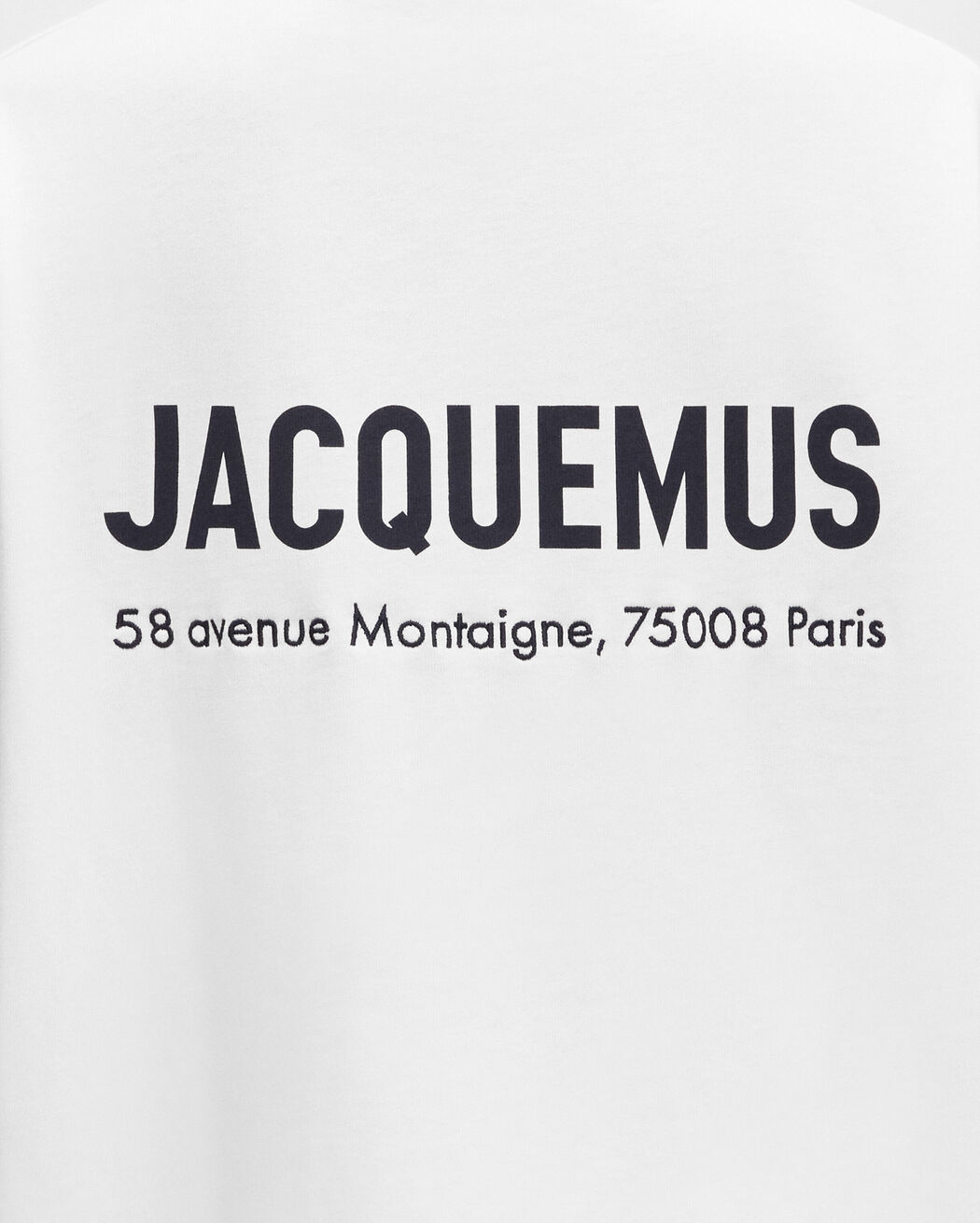 تي شيرت The Ibiza address t-shirt jacquemus تي شيرت the ibiza address t shirt
