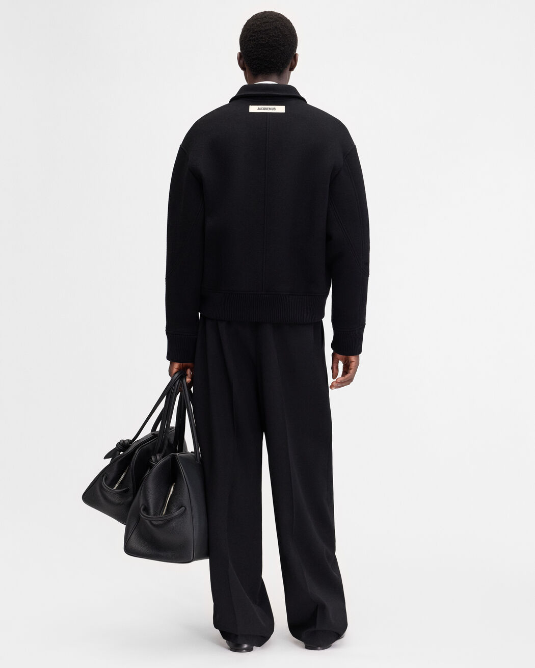 جاكيت بومبر The Feltro jacquemus جاكيت بومبر the feltro
