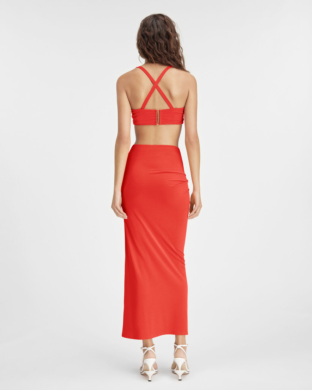 The Drapeado skirt jacquemus the drapeado skirt