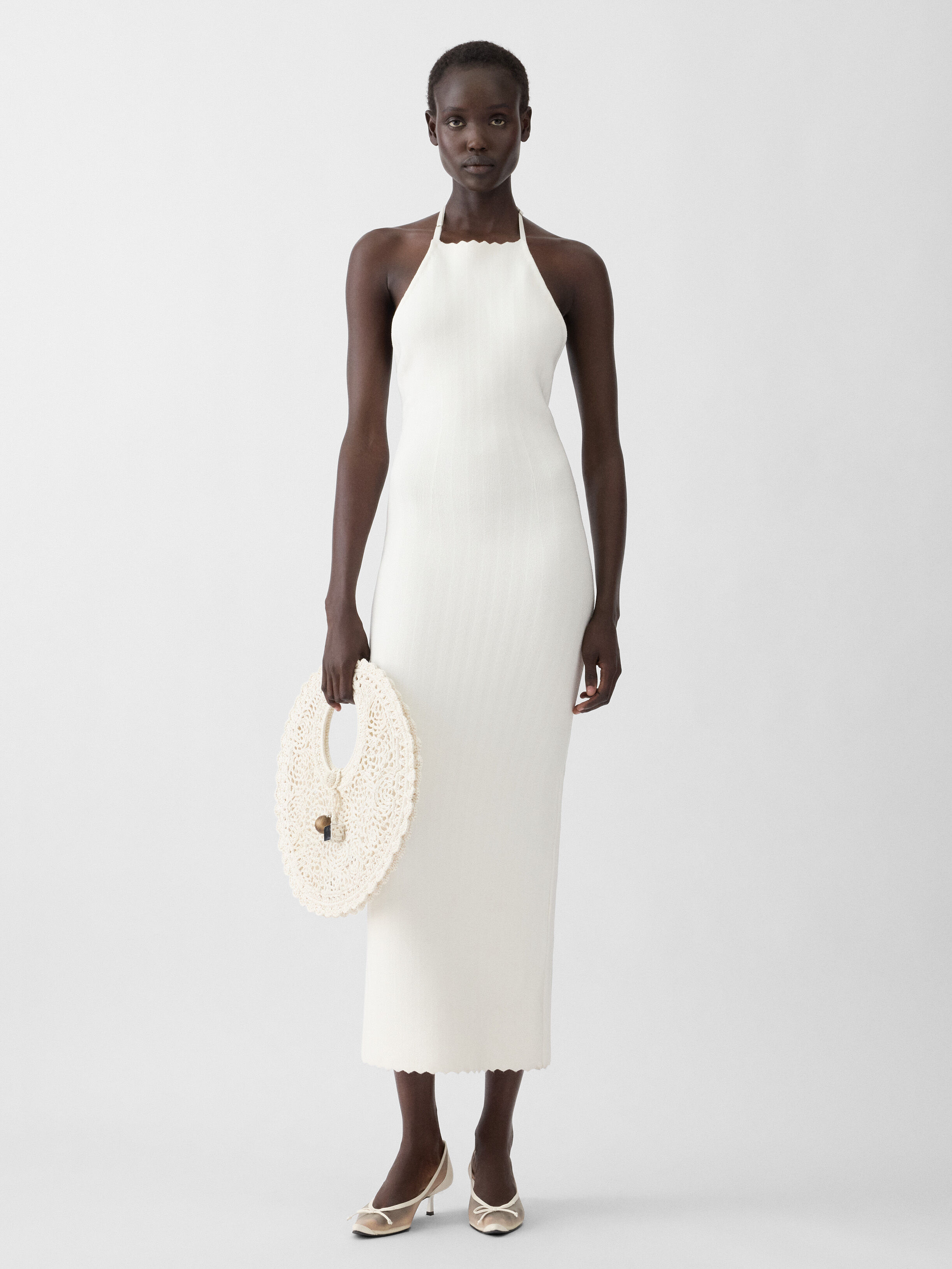 The Tablier Knit Dress
