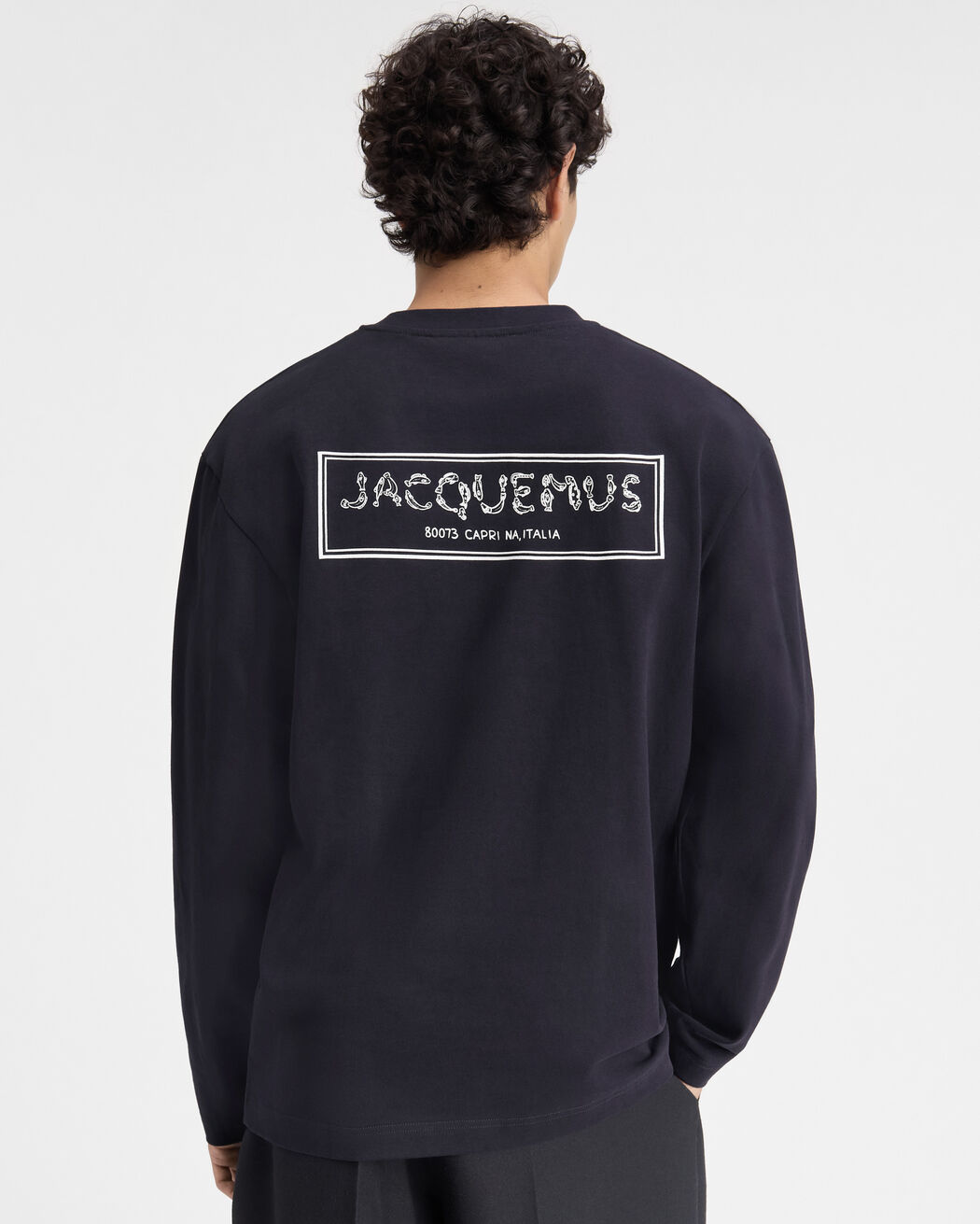 The Merù long-sleeve t-shirt jacquemus the mer long sleeve t shirt