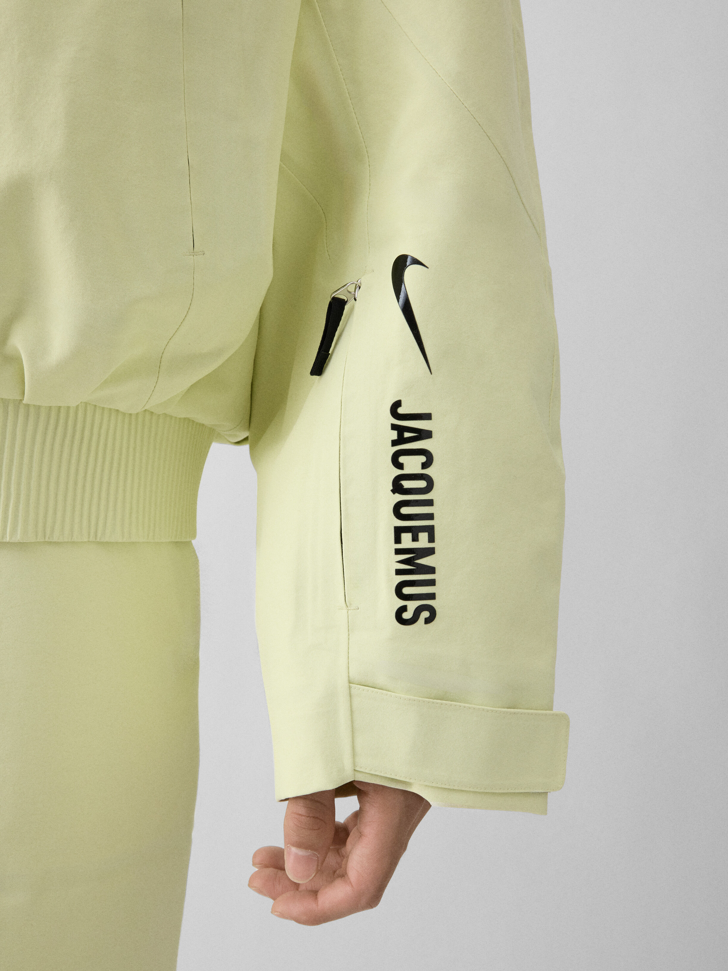 The Gore-Tex jacket Jacquemus + Nike, Yellow | JACQUEMUS UAE