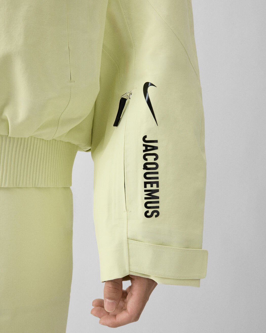 The Gore-Tex jacket Jacquemus + Nike the gore tex jacket jacquemus nike
