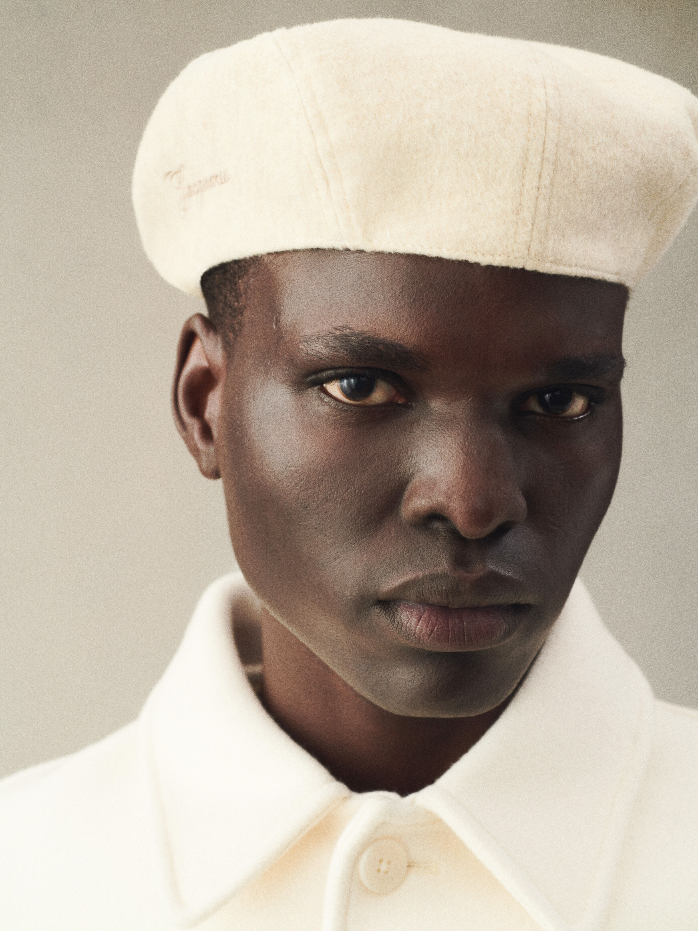 The Valérie beret, Beige/Naturals | JACQUEMUS UAE