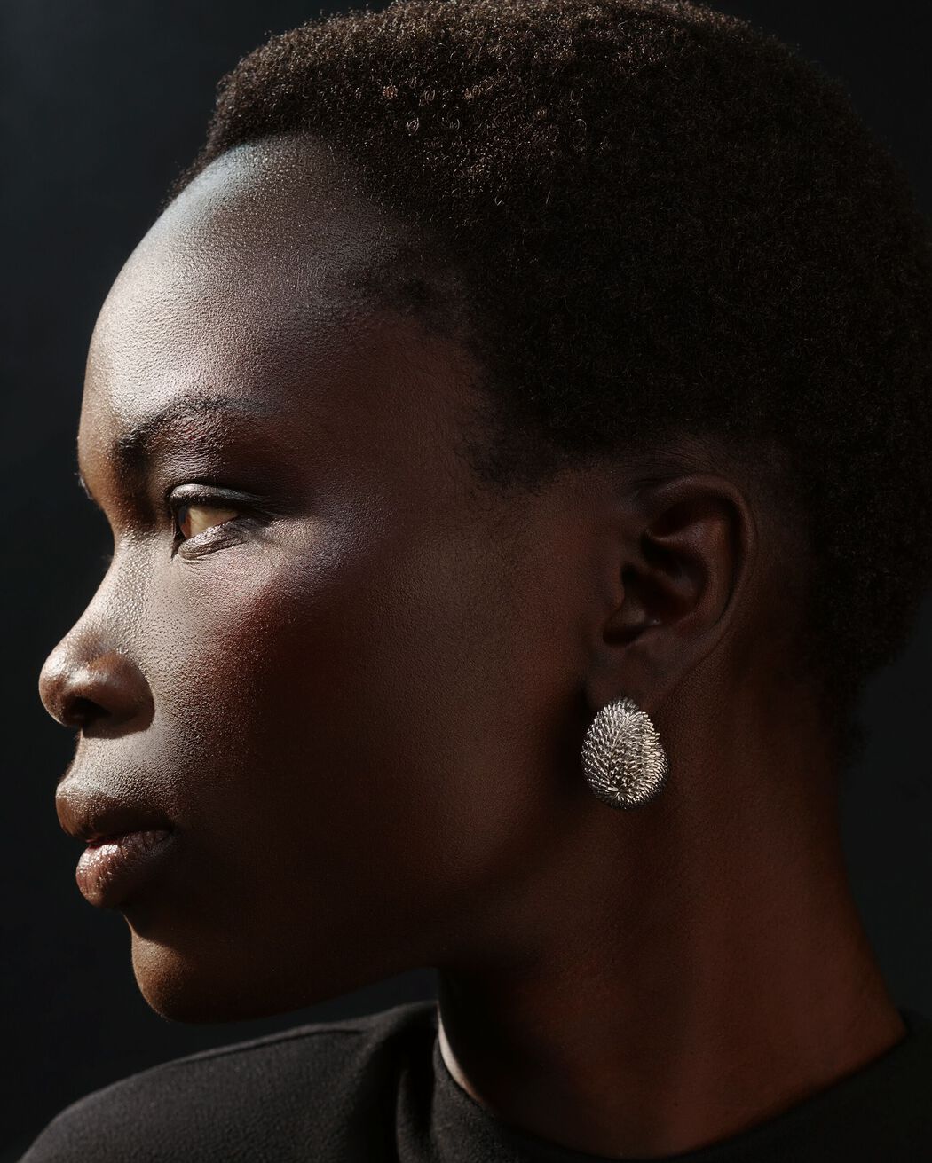 The Hérisson earrings jacquemus the h risson earrings