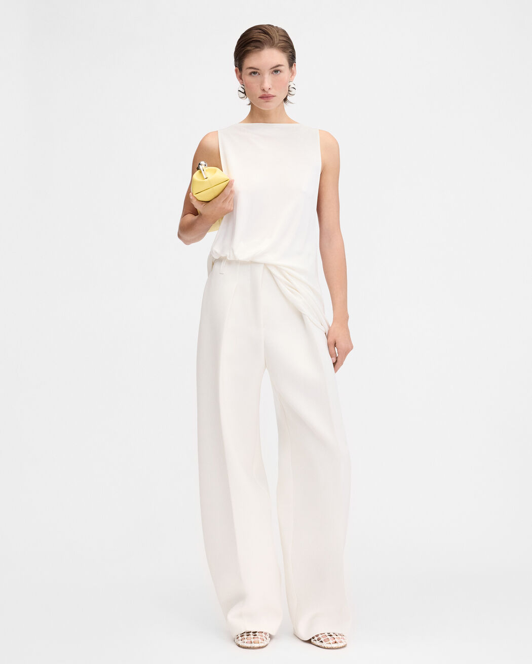 The Peplo بلوزة jacquemus the peplo بلوزة