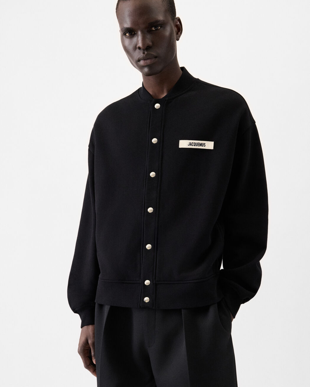 The Gros Grain cardigan jacquemus the gros grain cardigan