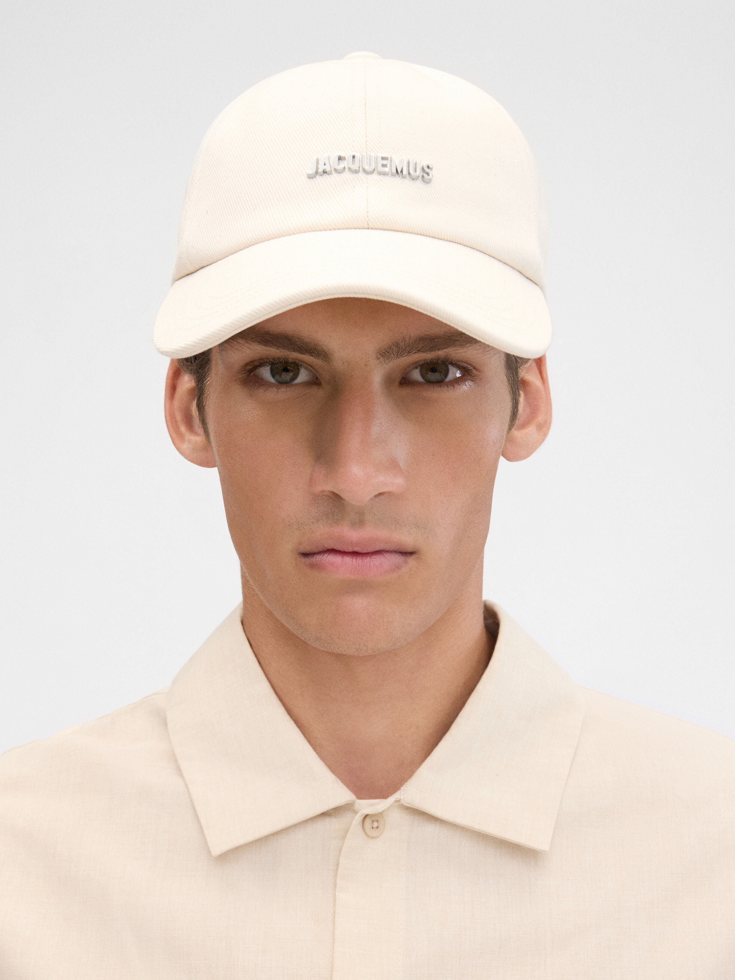 The Gadjo cap, White Cotton canvas | JACQUEMUS UAE