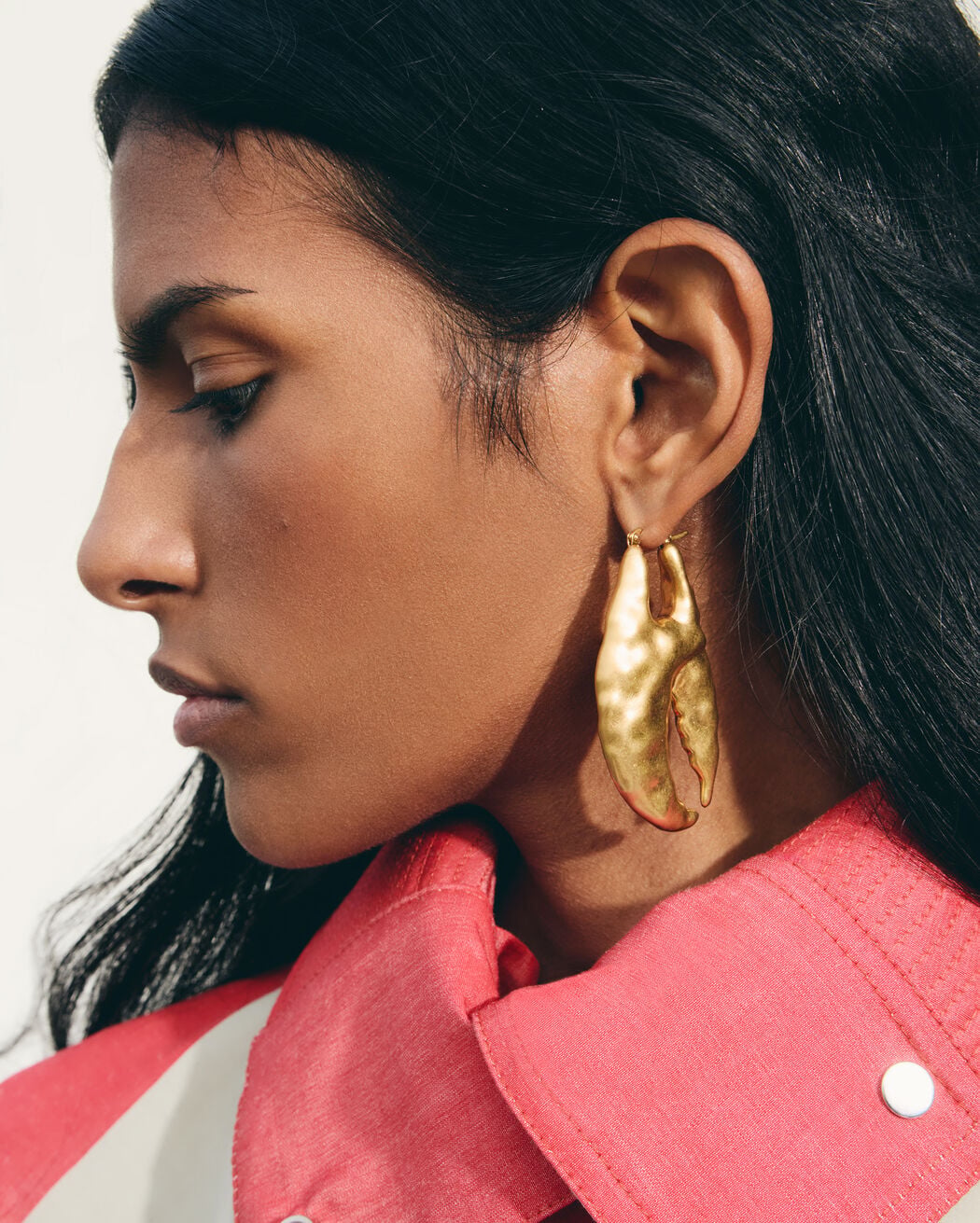 The Poisson earrings jacquemus the poisson earrings