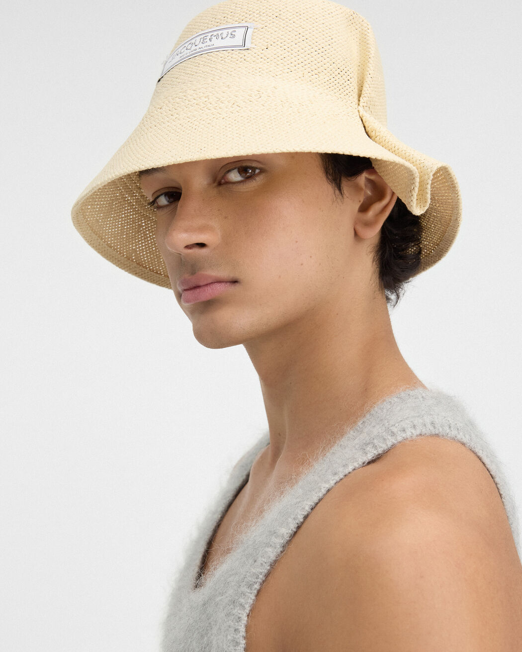 قبعة Le Chapeau Vela jacquemus قبعة le chapeau vela