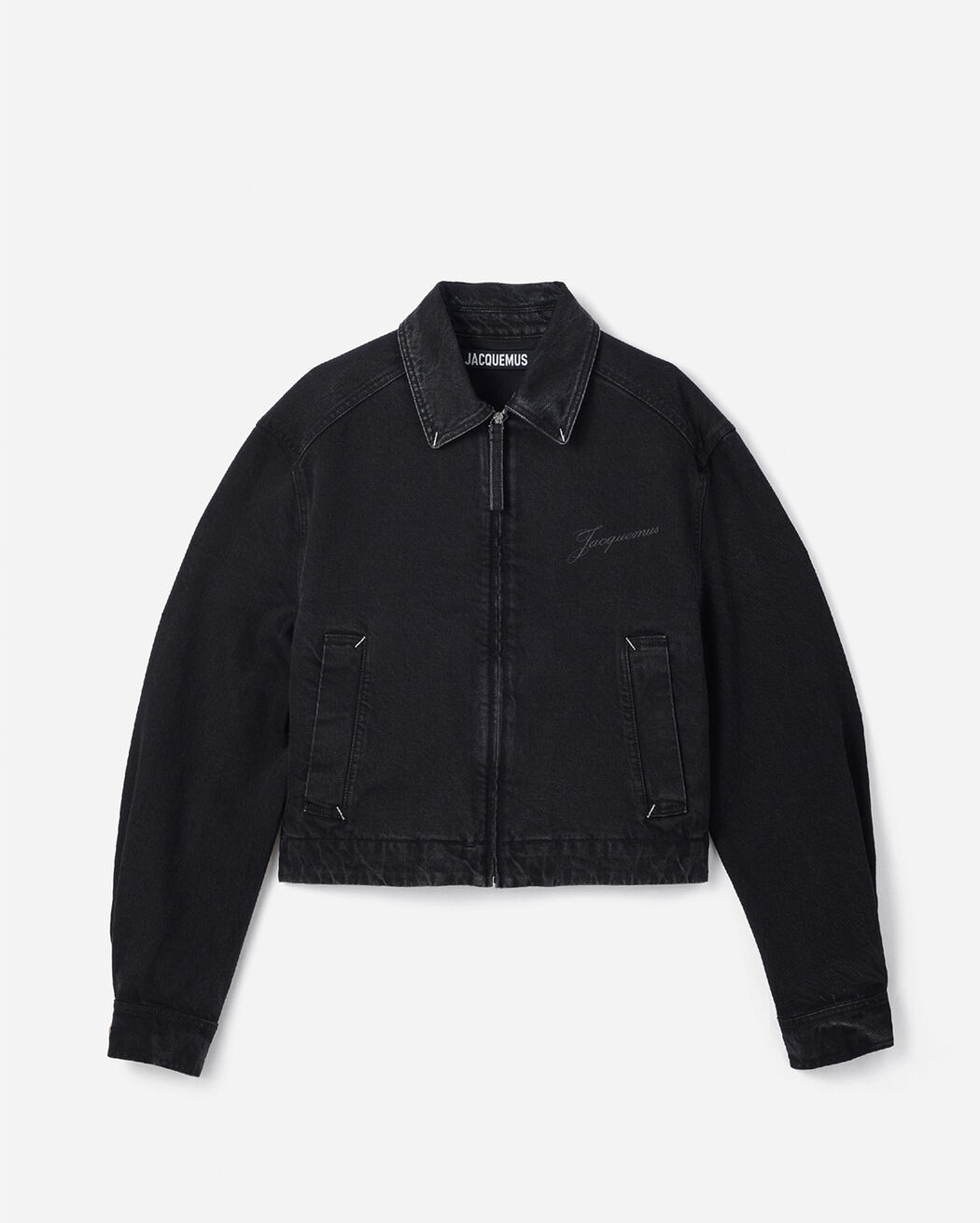 The de-Nîmes Canevas jacket jacquemus the de n mes canevas jacket