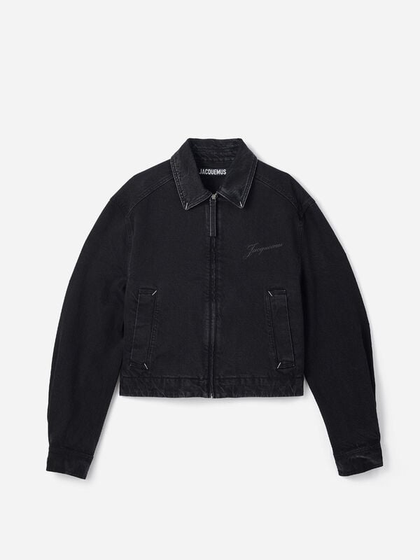 جاكيت The Canevas de-Nîmes jacquemus جاكيت the canevas de n mes