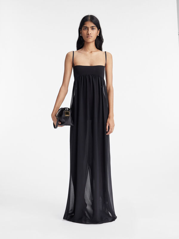 The Peplo dress jacquemus the peplo dress