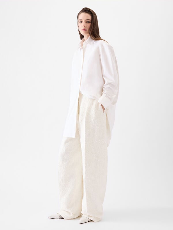 The Curvo pants jacquemus the curvo بنطال