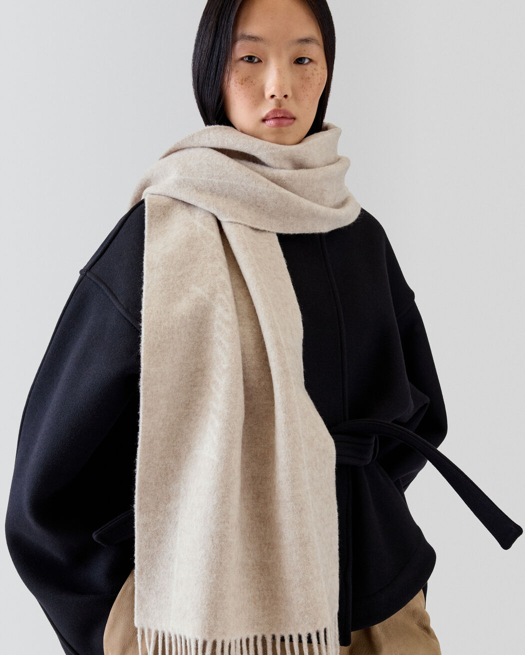 The Citta scarf jacquemus the citta scarf