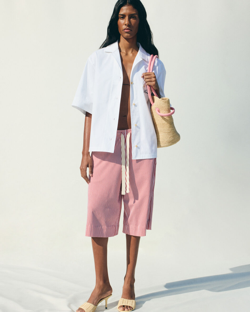 The Marin shirt jacquemus the marin shirt