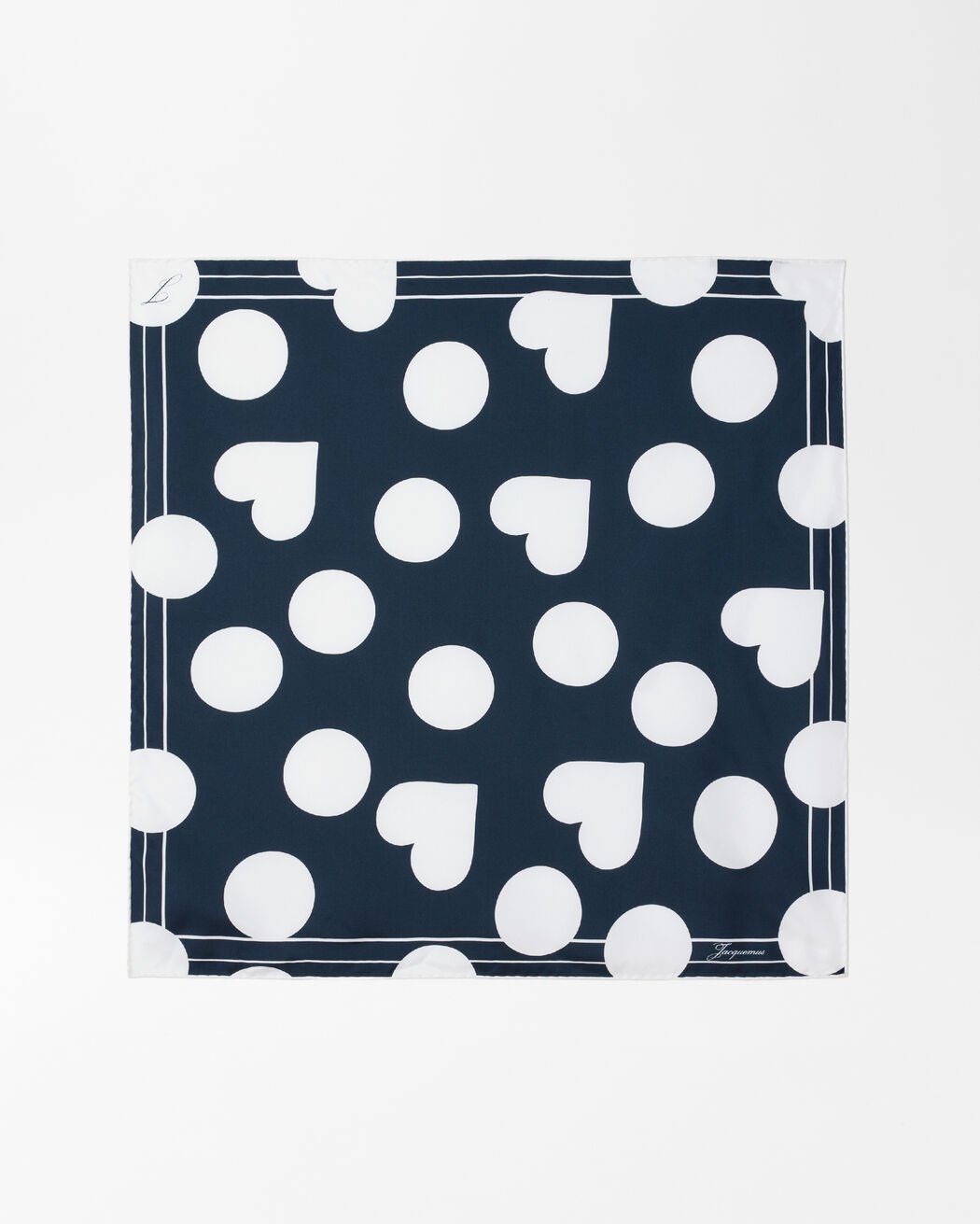 The Coeur scarf jacquemus the coeur scarf