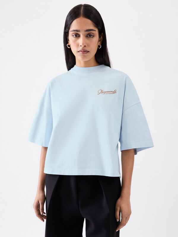 The Corto t-shirt jacquemus the corto t shirt