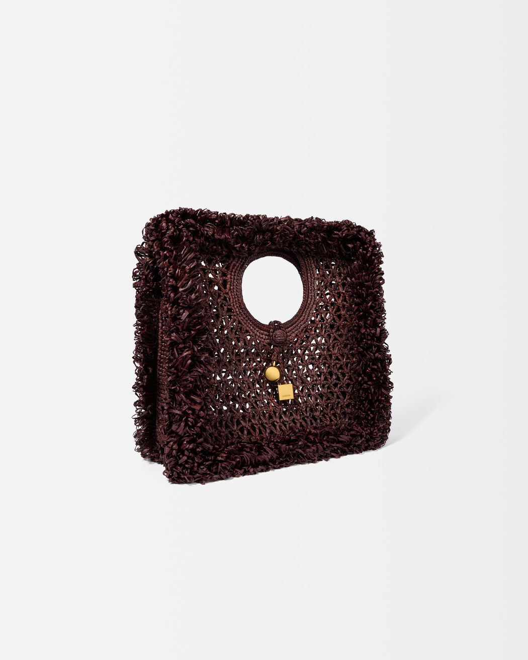 The Spiaggia small square bag jacquemus the spiaggia small square bag