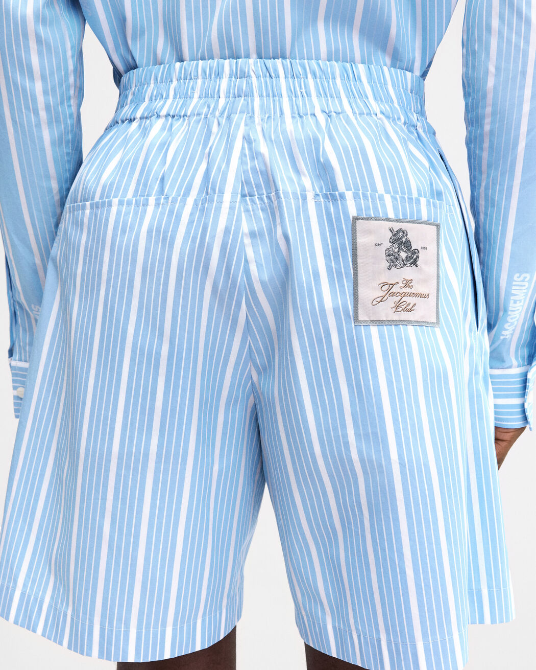 The Aloe shorts شورت jacquemus the aloe shorts شورت